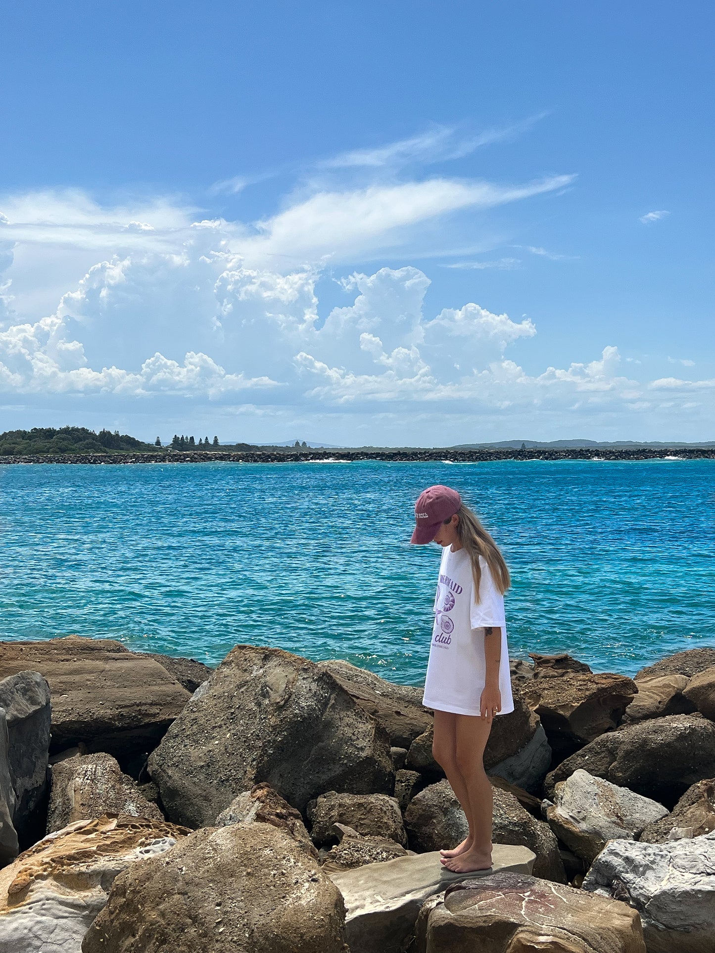 Mermaid Social Club Tee