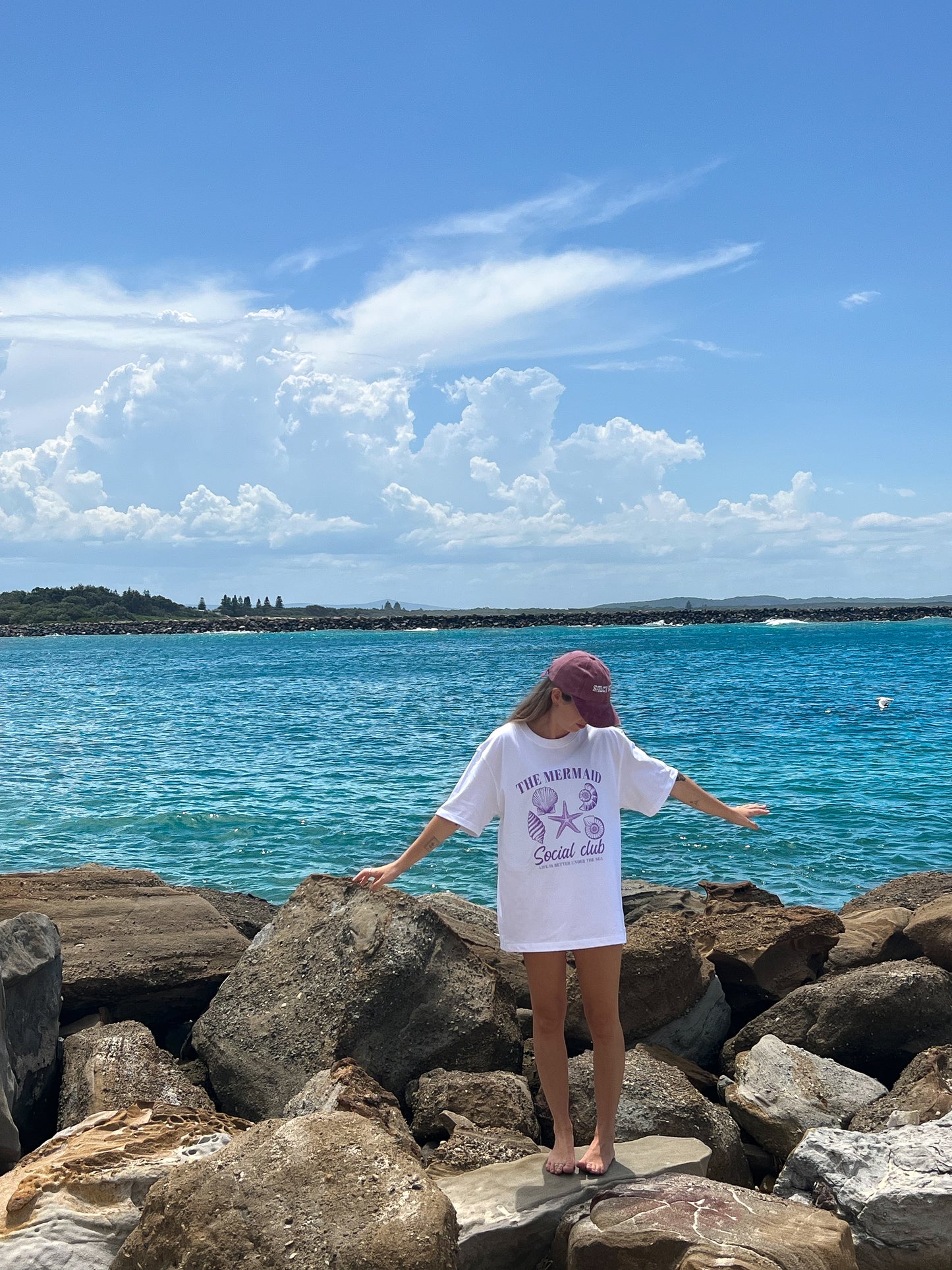 Mermaid Social Club Tee