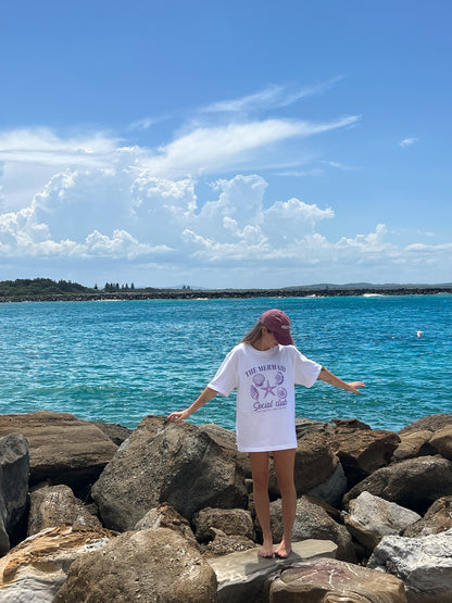 Mermaid Social Club Tee
