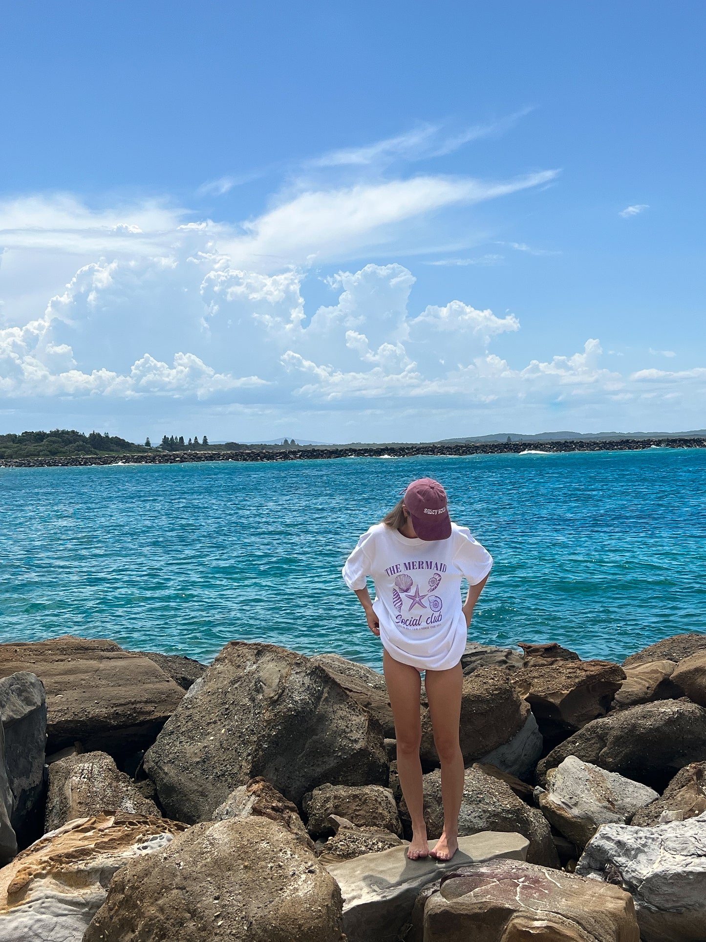 Mermaid Social Club Tee