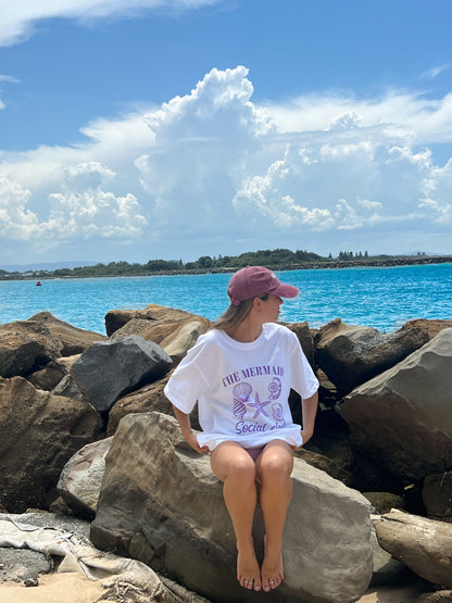 Mermaid Social Club Tee