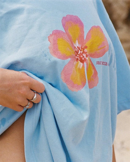 Tropical Tee - Blue