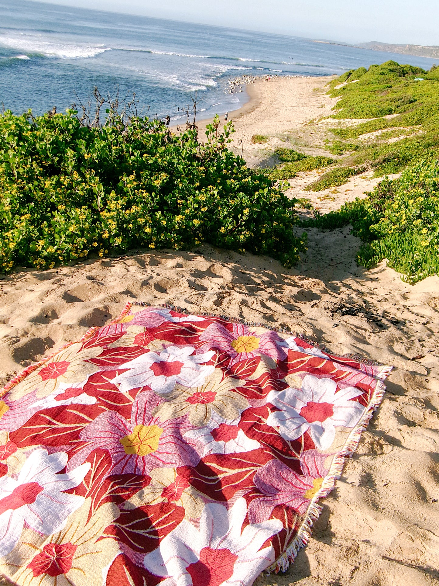 Daisy Picnic Rug