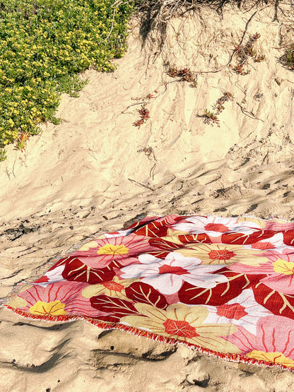 Daisy Picnic Rug