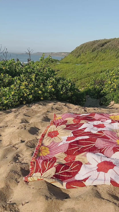 Daisy Picnic Rug